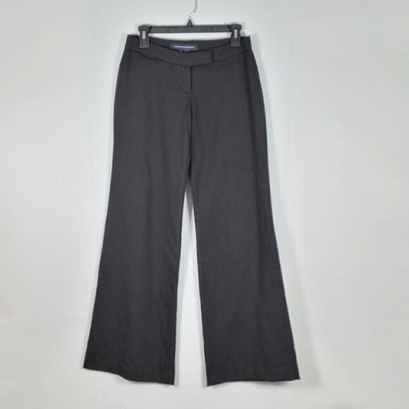 French Connection Black Pants #122  Size 4 - Picture 1 of 9
